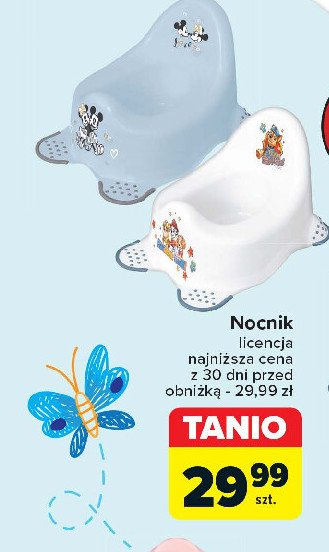 Nocnik myszka mickey promocja