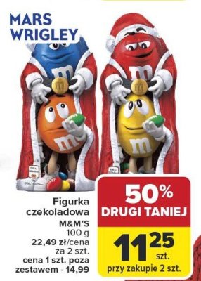 Figurka czekoladowa 100 g promocja w Carrefour