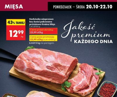 Kark贸wka promocja w Biedronka