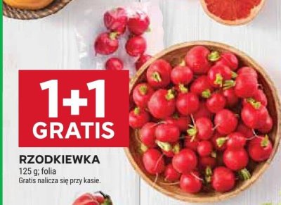 Rzodkiewka promocja w Stokrotka