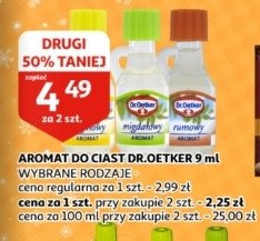 Aromat cytrynowy Dr. oetker promocja