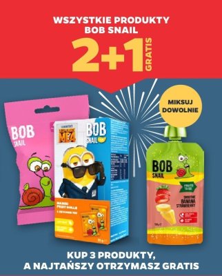 Produkty wszystkie rodzaje 2+1 GRATIS promocja w Netto