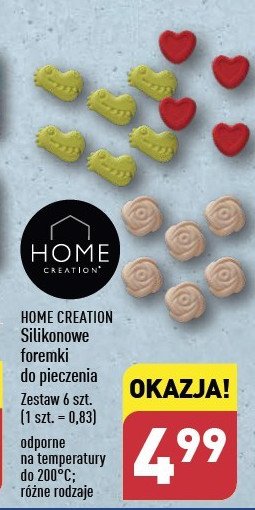 Foremka silikonowa do pieczenia babeczek Home creation promocja