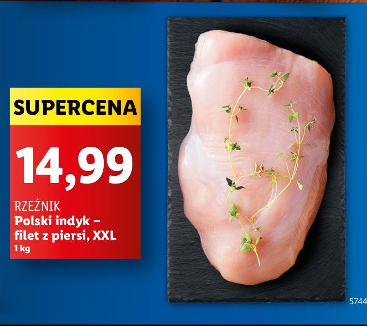 Filet z piersi indyka Rzeźnik codzienna dostawa promocja