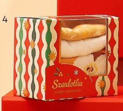 Skarpety prezentowe Szarlotka Soxo promocja w Rossmann