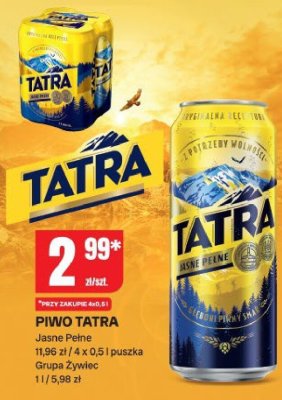 Piwo promocja w Chorten