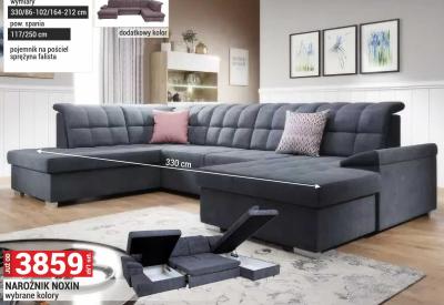 Narożnik NOXIN promocja w Merkury Market