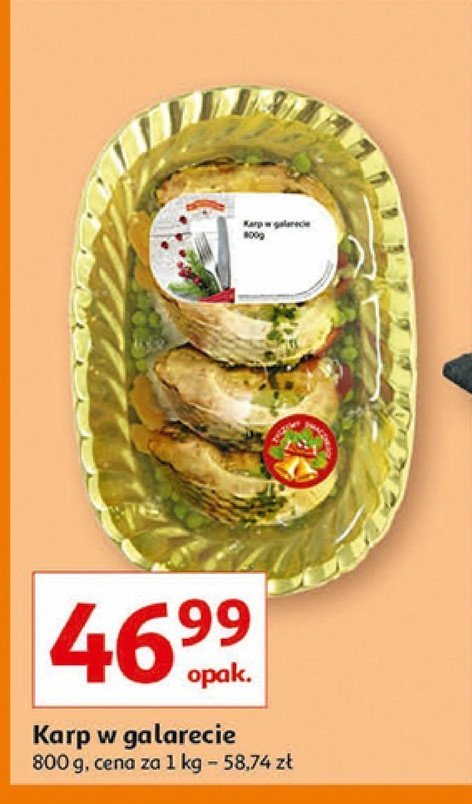 Karp w galarecie promocja