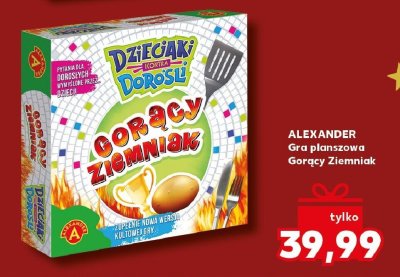 Gra Gorący Ziemniak - Dzieciaki kontra dorośli promocja w Kaufland