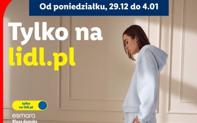 Bluza damska promocja w Lidl