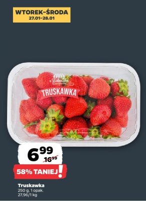 Truskawka 250 g promocja w Netto