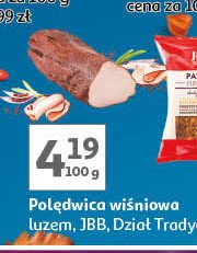 Polędwica wiśniowa Jbb bałdyga promocja