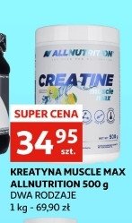 Suplement diety creatine muscle max Allnutrition promocja