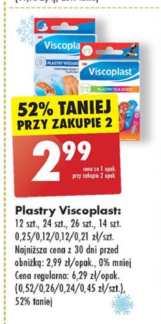 Turystyczny zestaw plastrów Viscoplast promocja