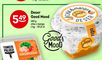 Pudding chia z mango Good mood promocja