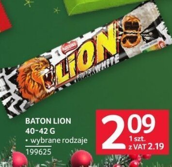Baton Lion 40-42 g wybrane rodzaje promocja w Selgros
