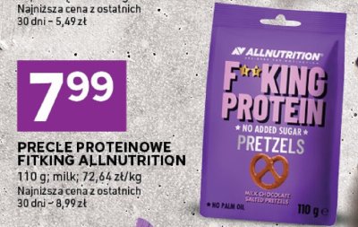 Precle proteinowe Fitking Allnutrition promocja w Stokrotka