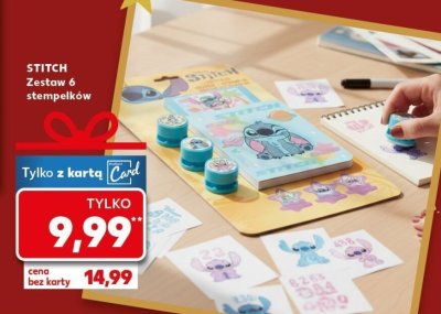 Zestaw 6 stempelków promocja w Kaufland
