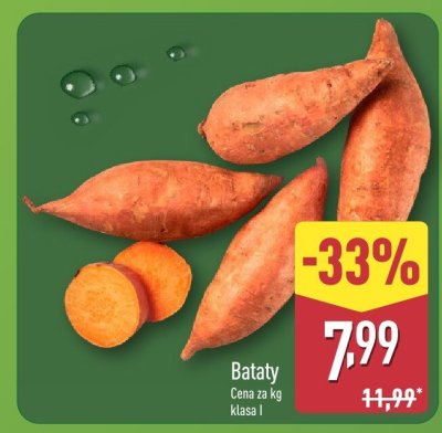 Bataty promocja w Aldi