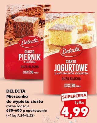 Mieszanka do wypieku ciasta różne rodzaje  promocja w Kaufland