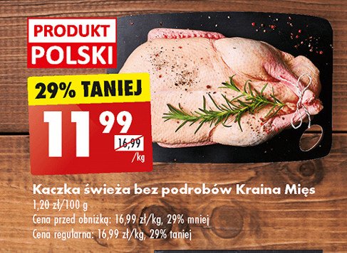 Kaczka 艣wie偶a bez podrob贸w Kraina mi臋s promocja