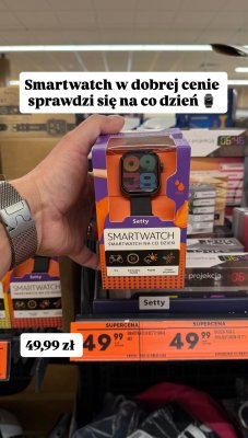 Smartwatch promocja w Biedronka