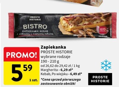 Zapiekanka promocja w Intermarche