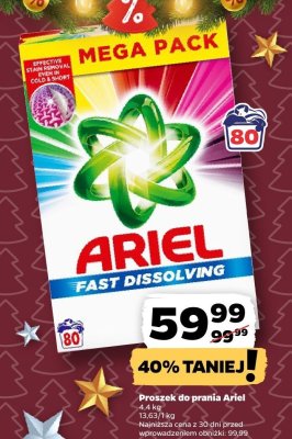 Proszek do prania 4,4 kg promocja w Netto