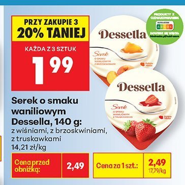 Ser promocja w Biedronka