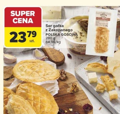 Ser promocja w Carrefour