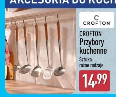 Przybory kuchenne, różne rodzaje CROFTON promocja