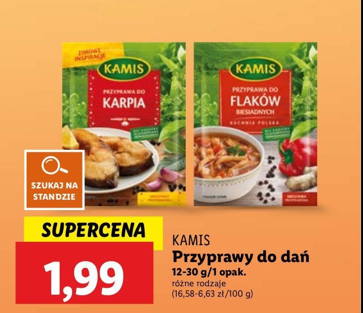 Przyprawa do flaków Kamis promocja