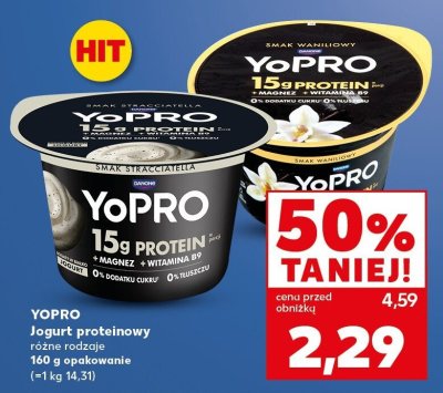 Jogurt proteinowy różne rodzaje promocja w Kaufland