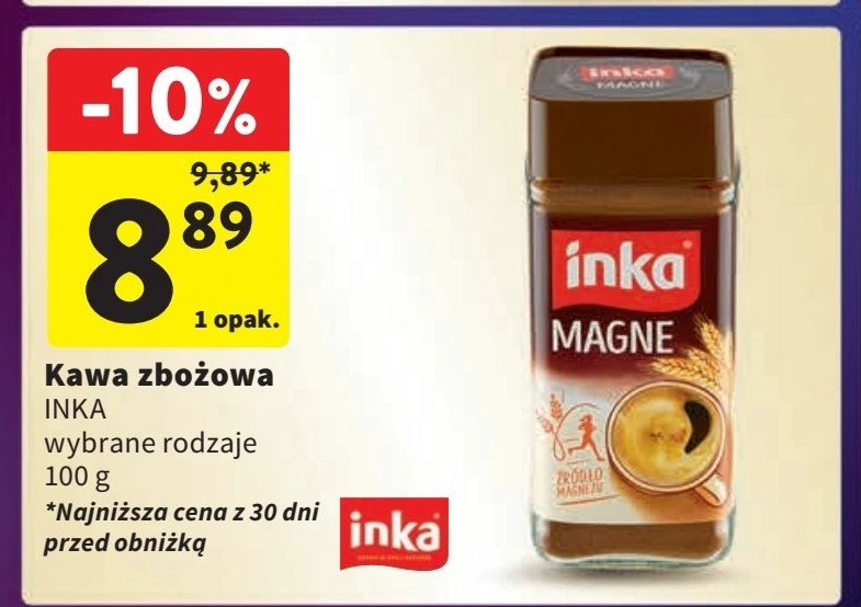 Kawa Inka magnez promocja