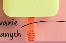 Przewód USB-A/USB-lightning  promocja w Biedronka