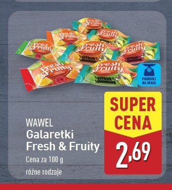 Galaretki Wawel fresh & fruity galaretki promocja