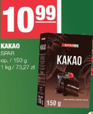 Kakao SPAR promocja w SPAR