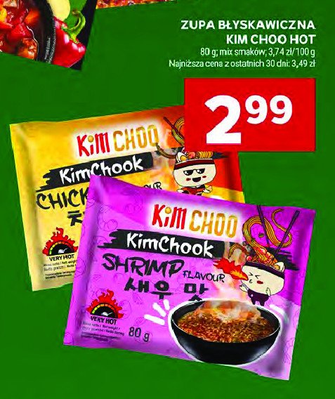 Zupa z kurczakiem Kim chook promocja