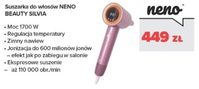Suszarka do włosów BEAUTY SILVIA promocja w NEONET