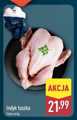 Indyk tuszka promocja w Aldi