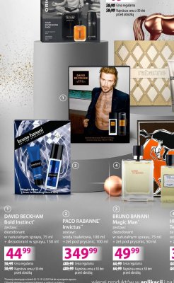 Zestaw BRUNO BANANI Magic Man dezodorant w naturalnym sprayu + żel pod prysznic promocja w Hebe