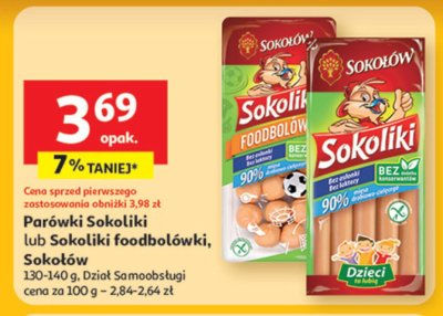Par贸wki foodbol贸wki Soko艂贸w sokoliki promocja