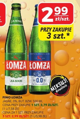 Piwo promocja w Top Market