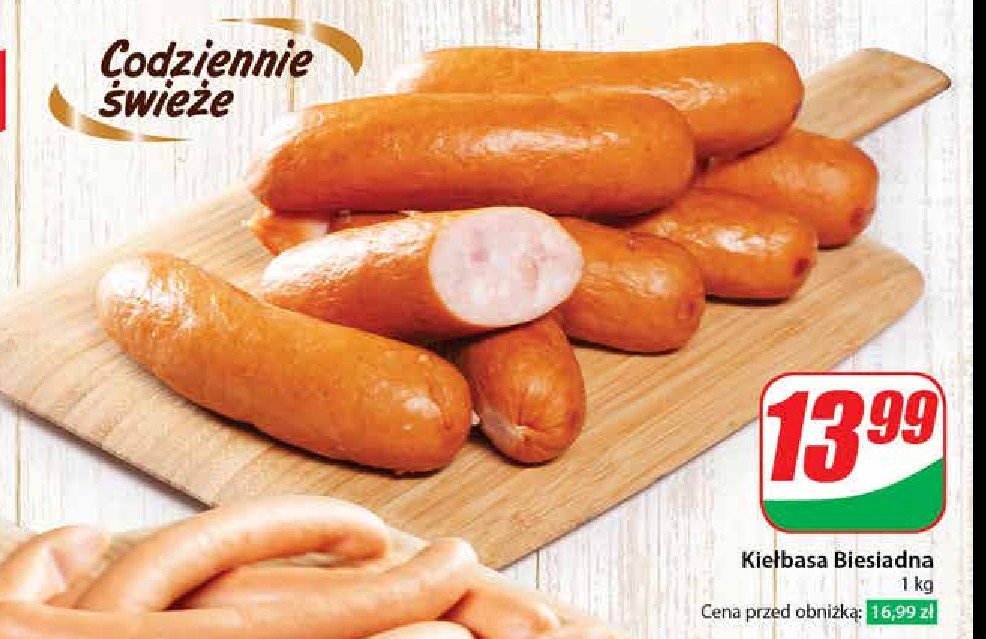 Kiełbasa biesiadna Agro rydzyna promocja