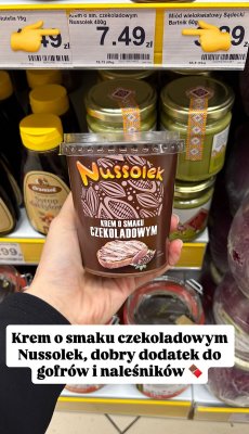 Krem czekoladowy  promocja w Dino