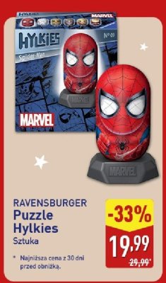 Puzzle Hylkies RAVENSBURGER promocja w Aldi