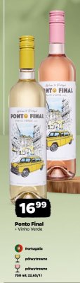 Wino Vinho Verde promocja w Netto