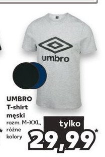 T-shirt m臋ski m-xxl Umbro promocja