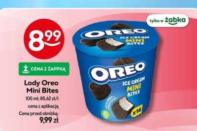 Lody Oreo Mini Bites promocja w Żabka
