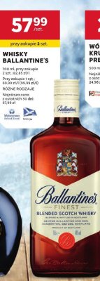 Whisky promocja w Stokrotka